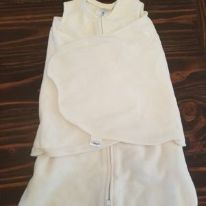 Newborn Halo fleece sleepsack
